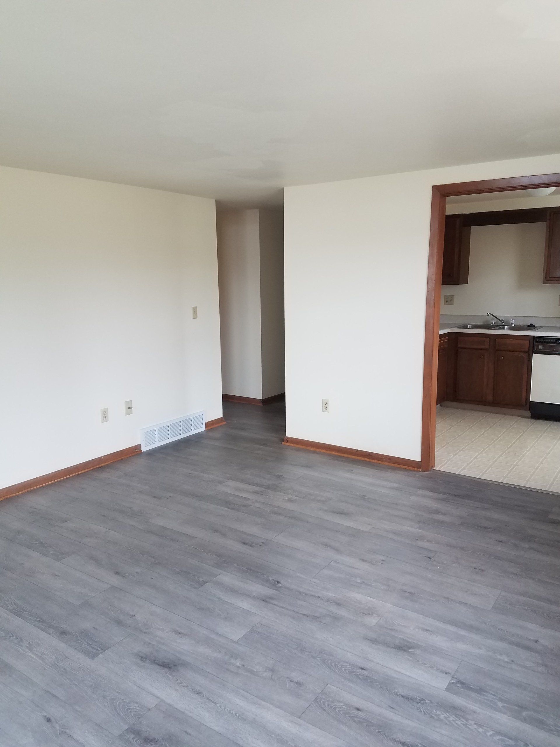 Kitchen with new appliances